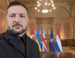 Є політична готовність Європи направити заморожені російські активи на повноцінну підтримку України – звернення Президента