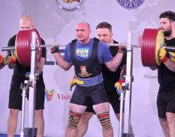 Микола Бараннік – срібний призер чемпіонату світу з пауерліфтингу