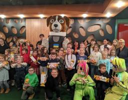 Кожен день дитинства має бути святом, але зараз ми з вами живемо у дуже неспокійні часи, - Олексій Харченко привітав малечу з Луганщини із Днем захисту дітей