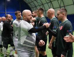 ГУ ДСНС у Луганській області – чемпіон футбольного турніру з нагоди Дня Гідності та Свободи. Луганська ОВА – п'ята