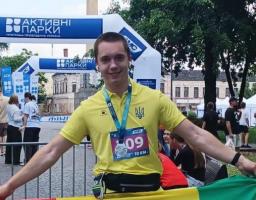 Син загиблого Захисника з Троїцької громади здобув друге місце на всеукраїнських змаганнях