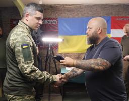 Бійці 100-ї ОМБр отримали чергову партію квадрокоптерів. Від початку року на потреби підрозділу спрямовано 20,7 млн грн
