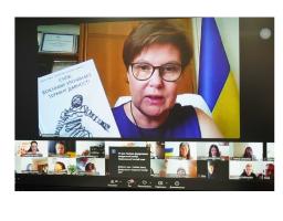 Представники Луганщини долучилися до презентації нових інструментів ініціативи «Жінки, мир, безпека»