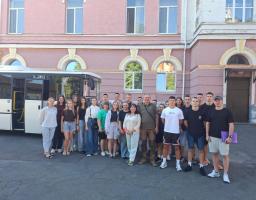 Військові ліцеїсти з Луганщини відвідали Литву для реабілітації