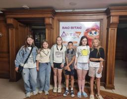 Попаснянська МВА організувала відпочинок у Карпатах для юних мешканців громади