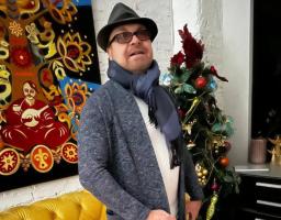 Коли Луганщина звучить у металі: у Києві відкрилася персональна виставка Вʼячеслава Аглоткова