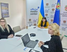 Катерина Безгинська взяла участь у роботі «круглого столу» Верховної Ради України з питань ветеранської політики