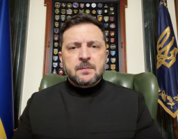 Україна завжди є і буде на стороні миру, і єдиний, через кого ця війна досі триває, – Росія – звернення Президента