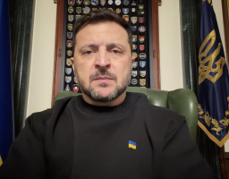 Сьогоднішній російській удар по автобусу на Дніпровщині – це злочин, злочин показовий, який ще раз демонструє, що саме Росія несе відповідальність за ескалацію – звернення Президента