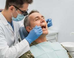  Дніпрі військові і ветерани можуть безкоштовно пройти зуболікування у медичному закладі з Сіверськодонецька