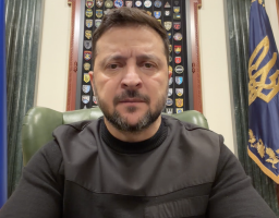 Весною росіяни не збираються зменшувати кількість та цинізм ударів, вони так само готуються бити по критичній інфраструктурі – звернення Президента