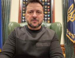 Українські Сили оборони зірвали російську стратегічну наступальну операцію, яку ворог планував на цей березень – звернення Президента
