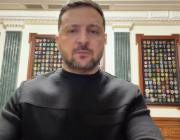 Є інформація від розвідки, що росіяни готують масований удар – звернення Президента
