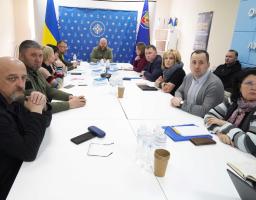 Стійкість медичної системи в умовах повномасштабного вторгнення обговорили під час «Діалогу з громадами»