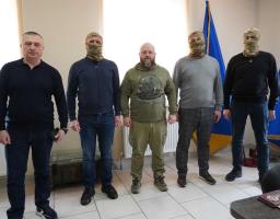 12 співробітників ГУ СБУ у Луганській області отримали нагороди до професійного свята