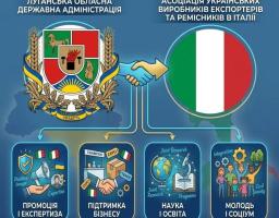 Луганщина тепер має свого амбасадора у Італійській Республіці