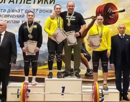 Перше місце виборола луганчанка на чемпіонаті країни з важкої атлетики