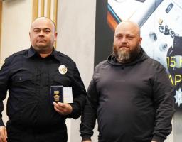 Олексій Харченко привітав оперативників Луганщини з професійним святом та вручив нагороди