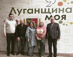 У Києві понад 40 переселенців з Луганщини пройшли діагностику легень