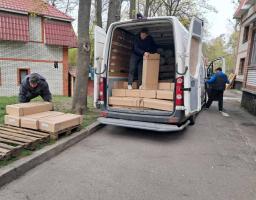 У Департаменті соціального захисту населення прозвітували про надання гуманітарної допомоги та соціальної підтримки