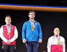 Представник Луганщини – чемпіон Європи з пауерліфтингу