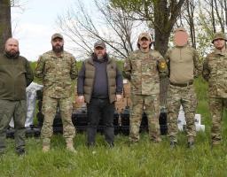Безпілотниками і засобами зв'язку забезпечили нацгвардійців із 12-ої бригади, - Олексій Харченко