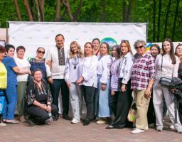 Культурну спадщину регіону громади Луганщини представили під час відзначення чергової річниці Івано-Франківська