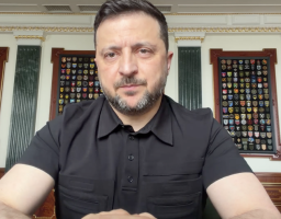 Якщо росіяни вирішать повернутись до повноформатної війни, наші санкції за це будуть негайно й будуть відчутними – звернення Президента