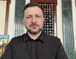 Зараз українські позиції на фронті й у наших далекобійних санкціях та у спільних результатах із партнерами найвищі за роки – звернення Президента