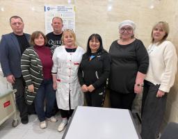 Луганська обласна дитяча лікарня відкрила реабілітаційне відділення