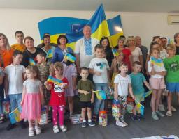 Білокуракине: групи для людей 60+, міжгромадська співпраця з Херсонщиною та «Вишиванка як код нації» – формули єднання переселенців