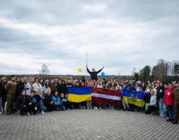 11 дітей із родин військових із Сіверськодонецького району відпочили в Латвії