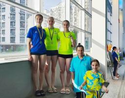 Ще три медалі чемпіонату України в активі луганчанок