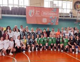 Волейболістки СНУ ім. В. Даля представили Луганщину на ІІІ етапі змагань "Пліч-о-пліч"