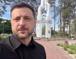 Сьогодні у Славутичі; важливо підтримати наших людей тут, посилити захист – саме цим і займаємось – звернення Президента