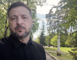Від початку року 590 кілометрів нашої території звільнено; тенденція точно не в інтересах окупанта – звернення Президента
