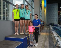 Ще одне срібло в активі луганчанки на першості країни зі стрибків у воду