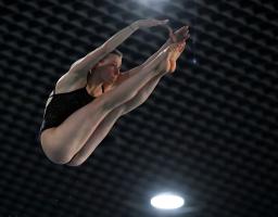 Спортсменка з Луганщини – срібна призерка міжнародного турніру зі стрибків у воду в Німеччині