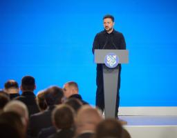 Звернення Президента до учасників IV Міжнародного саміту міст і регіонів «Партнерство. Стійкість. Готовність»