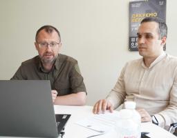 Питання створення безбар’єрного середовища обговорили з підприємцями Луганщини