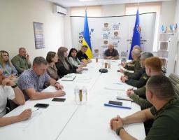 Олексій Харченко зустрівся з ветеранами російсько-української війни з Луганщини