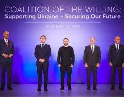 Спільна заява лідерів Франції, Німеччини, Польщі, Великої Британії та України за підсумками зустрічі в Києві