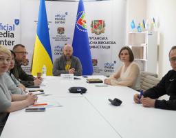 «Між начальниками ВА та бойовими підрозділами має бути жива, глибинна комунікація – справжня шефська допомога», - Олексій Харченко ввів у дію рішення  Ради оборони області