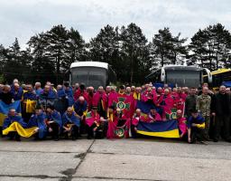 Із російського полону повернулися четверо військовослужбовців Луганського прикордонного загону