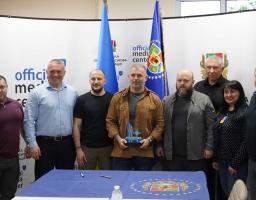 «ДЮСШ чи спортклуби?» - питання збереження спортивної інфраструктури області обговорив  Олексій Харченко із Міністром молоді та спорту Матвієм Бідним