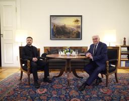 Президенти України та Німеччини обговорили регіональну співпрацю та підтримку українців