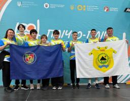 Від Кремінної до всеукраїнського фіналу: команда Луганщини взяла участь у шкільних лігах «Пліч-о-пліч»