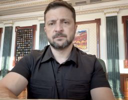 Російські наміри не змінюються, і все залежить від наших воїнів і кожного, хто допомагає державі – звернення Президента