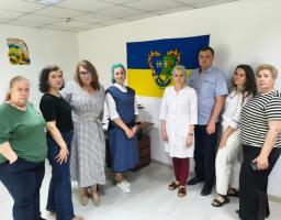 У Житомирі обстеження луганчан проводила мобільна медична бригада