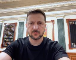 Путіну особисто мир не потрібен – він сам по собі війна, і лише реальний дефіцит грошей може переконати Росію бути безпечнішою для сусідів – звернення Президента